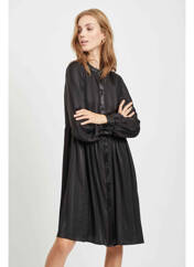 Robe courte noir VILA pour femme seconde vue