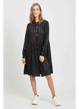 Robe courte noir VILA femme