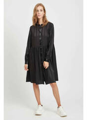 Robe courte noir VILA pour femme seconde vue