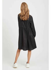 Robe courte noir VILA pour femme seconde vue