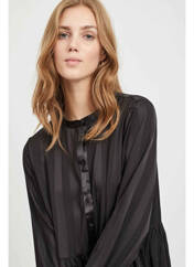 Robe courte noir VILA pour femme seconde vue