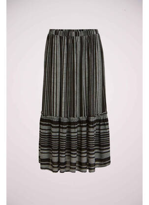 Jupe mi-longue noir VILA femme