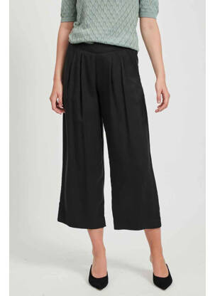 Pantalon cargo noir VILA femme