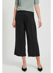Pantalon cargo noir VILA pour femme seconde vue