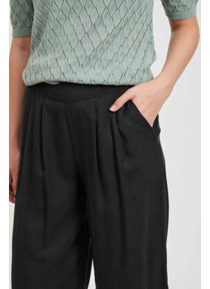 Pantalon cargo noir VILA femme