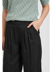 Pantalon cargo noir VILA pour femme seconde vue