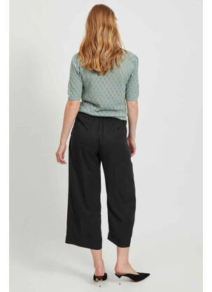 Pantalon cargo noir VILA femme