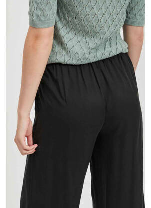Pantalon cargo noir VILA femme