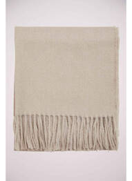Echarpe beige VILA femme