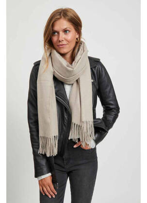 Echarpe beige VILA femme