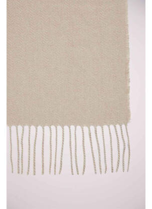 Echarpe beige VILA femme