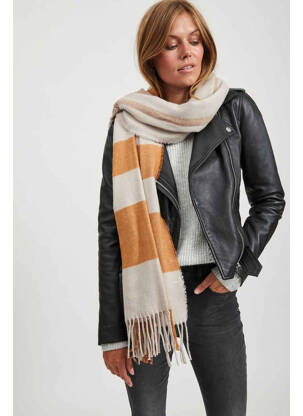 Echarpe beige VILA femme