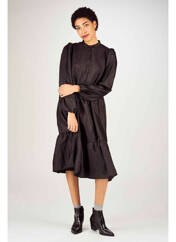 Robe longue noir VILA pour femme seconde vue