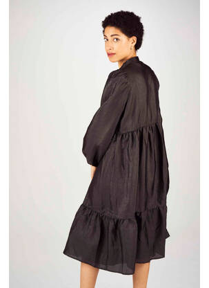 Robe longue noir VILA femme