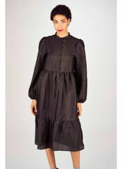 Robe longue noir VILA pour femme seconde vue