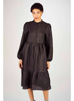 Robe longue noir VILA femme