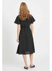 Ensemble robe noir VILA pour femme seconde vue