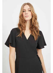 Ensemble robe noir VILA pour femme seconde vue