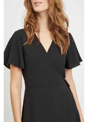 Ensemble robe noir VILA pour femme seconde vue