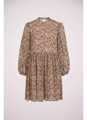 Robe courte beige VILA femme