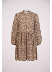Robe courte beige VILA pour femme seconde vue