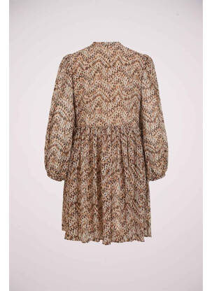 Robe courte beige VILA femme