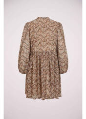Robe courte beige VILA pour femme seconde vue
