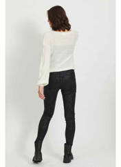 Pantalon slim noir VILA pour femme seconde vue