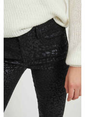Pantalon slim noir VILA pour femme seconde vue