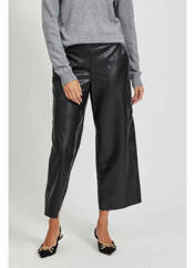 Pantalon flare noir VILA pour femme seconde vue