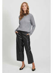 Pantalon flare noir VILA pour femme seconde vue