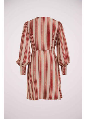 Robe courte marron VILA femme