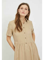 Ensemble robe beige VILA pour femme seconde vue