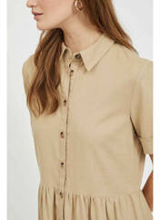 Ensemble robe beige VILA pour femme seconde vue