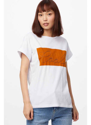 T-shirt blanc VILA femme