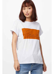 T-shirt blanc VILA pour femme seconde vue