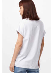 T-shirt blanc VILA pour femme seconde vue