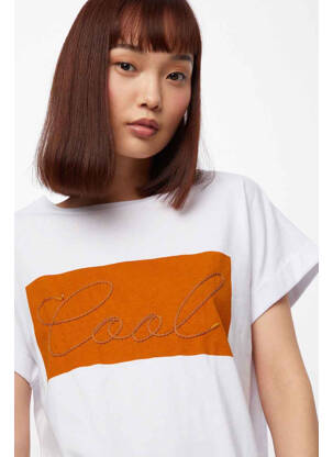T-shirt blanc VILA femme
