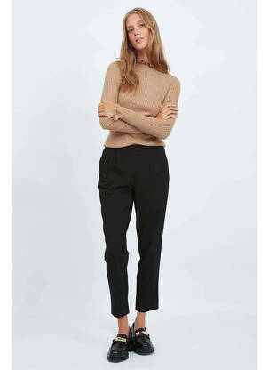 Pantalon 7/8 noir VILA femme