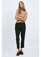 Pantalon 7/8 noir VILA pour femme seconde vue