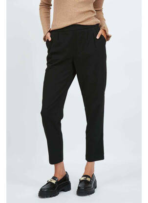 Pantalon 7/8 noir VILA femme