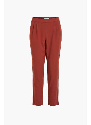 Pantalon droit marron VILA femme