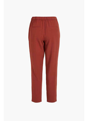 Pantalon droit marron VILA femme