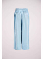 Pantalon droit bleu VILA pour femme seconde vue
