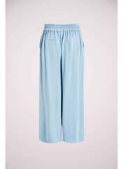 Pantalon droit bleu VILA pour femme seconde vue