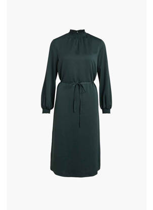 Robe mi-longue vert VILA femme