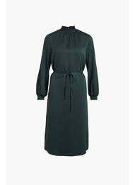 Robe mi-longue vert VILA femme