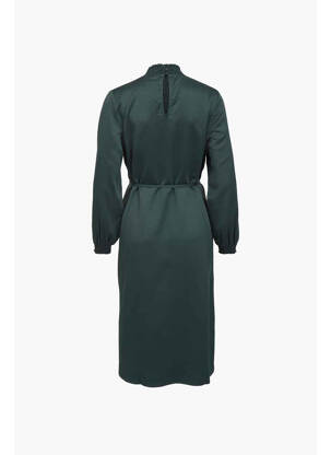 Robe mi-longue vert VILA femme
