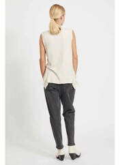 Débardeur beige VILA pour femme seconde vue