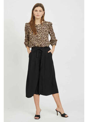 Pantacourt noir VILA femme